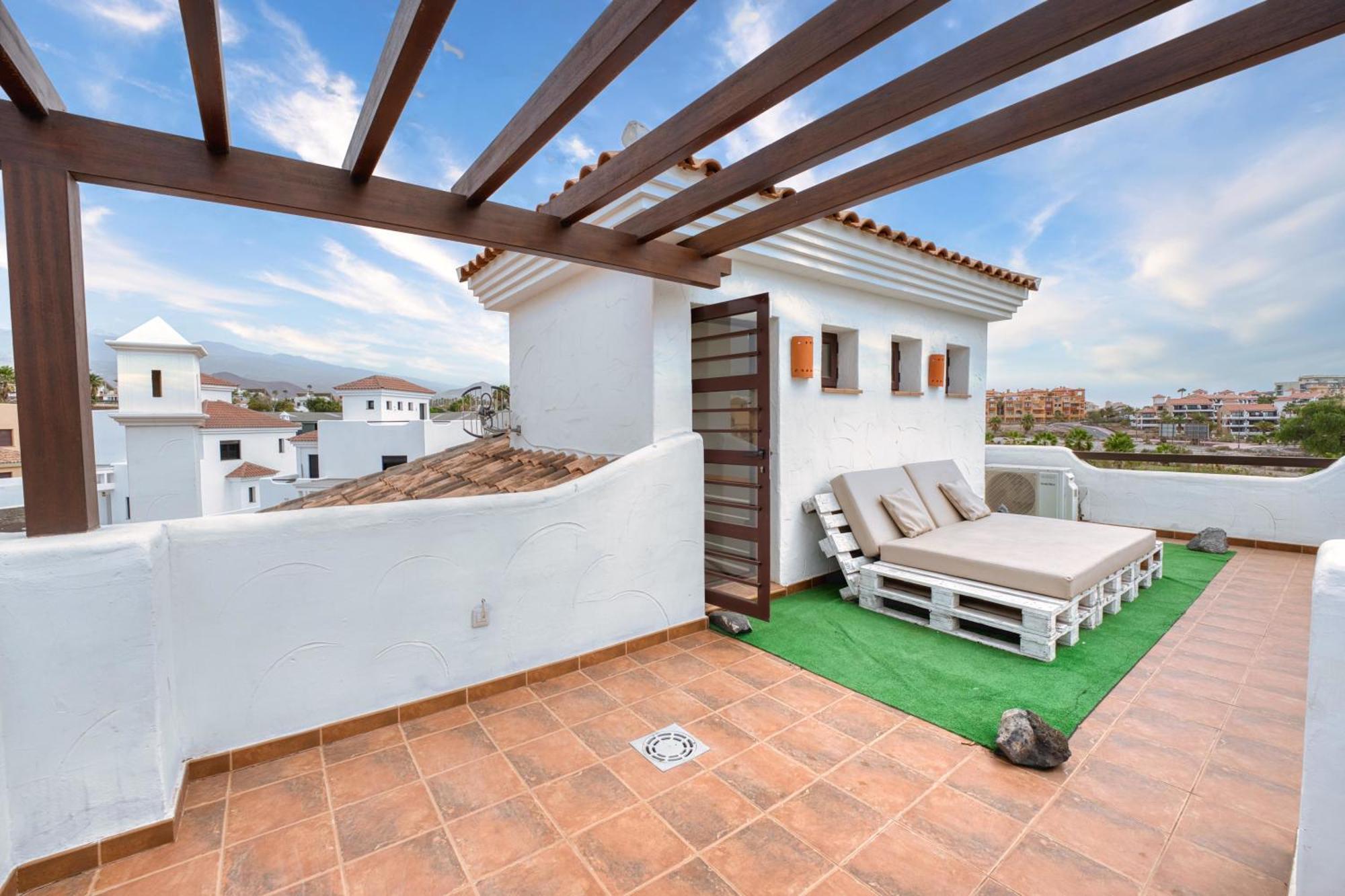 Villa Laurisilva In Amarilla Golf San Miguel de Abona Zewnętrze zdjęcie